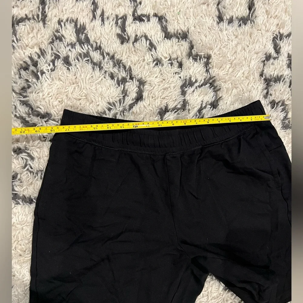 Member’s Mark Luxe Black Athletic Shorts with Stretch Fabric Drawstring Size XL - Picture 5 of 7